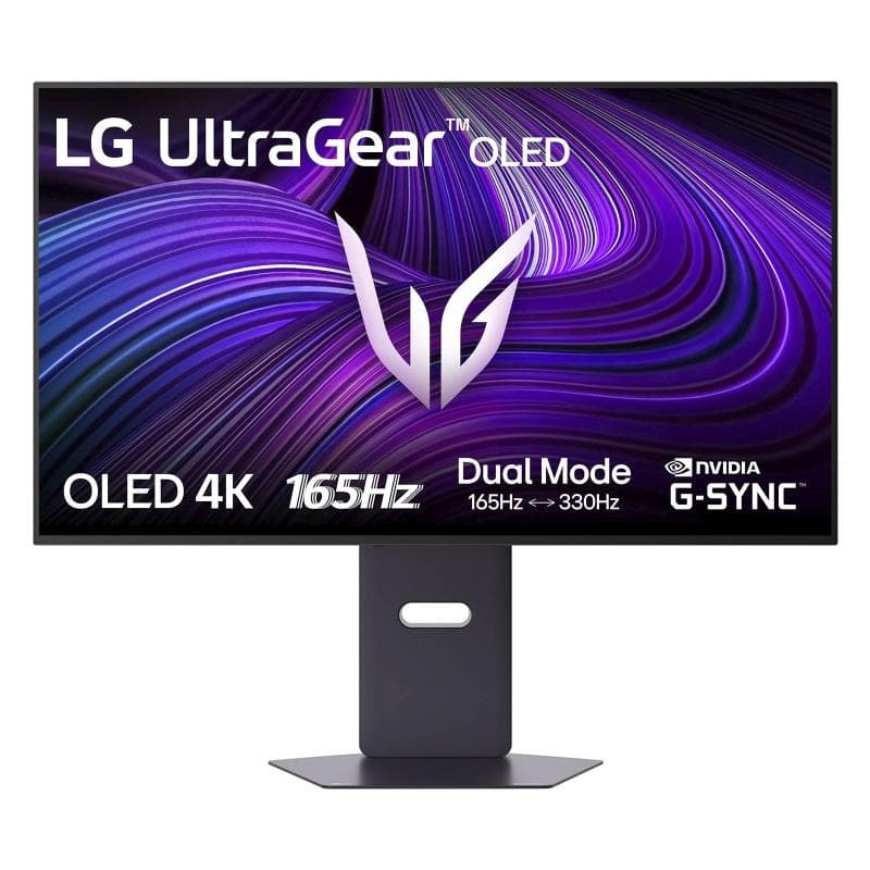 Monitor LG 32" 32GX850A-B.AEU, Diagonal (inch): 32, Diagonal (cm): 81, Aspect ratio: 16:9, Panel: OLED, Resolution: 3840x2160, Refresh Rate: 165 Hz/330 Hz, Response time GtG: 0.03ms, Brightness (max): 275 cd/m² / 1300 cd/m², Contrast (static) : 1.5M:1, Viewing angle: 178/178, Color Gamut Type