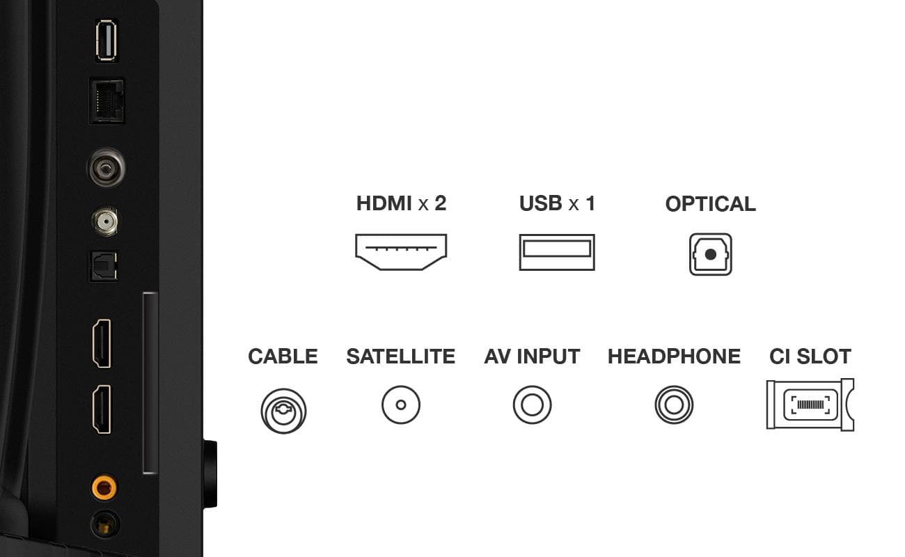 Televizor TCL QLED 32V4C, 80 cm, Smart Google TV, HD, (Model 2025)