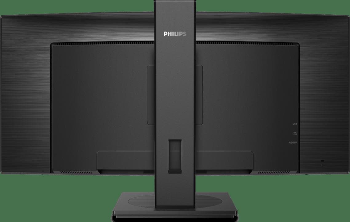 Monitor Philips 34" 345B1C/00, Curvature: 1500R, Diagonal (inch): 34, Diagonal (cm): 86, Aspect ratio: 21:9, Panel: VA, Resolution: 3440x1440, Refresh Rate: 100Hz, Response time GtG: 5ms, Brightness (max): 300 cd/m², Contrast (static) : 3000:1, Contrast (dynamic): 80M:1, Viewing angle: 178°/178°