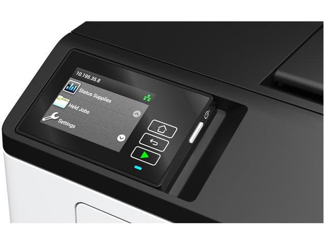 Imprimanta laser monocrom Lexmark MS531dw, A4, Grup de lucru mediu, 2.8 inch (7.2 cm) Colour touch screen, Alimentator multifuncţional de 100 de coli, Unitate duplex integrată, Tavă de ieşire de 150 de coli, Tavă integrat de 250 coli,Porturi standard Gigabit Ethernet (10/100/1000), Port frontal de