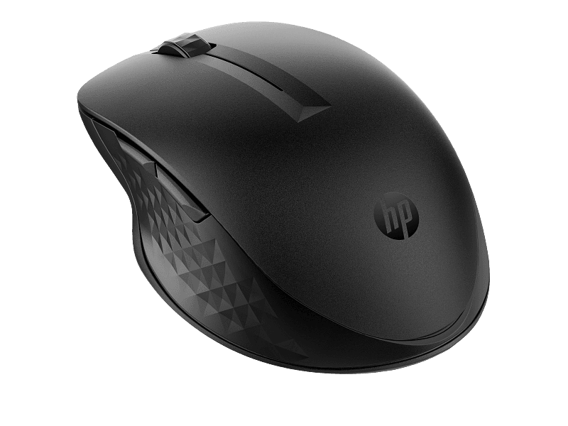 HP MOUSE Wireless 435 pentru mai multe dispozitive, Culoare: Negru, Dimensiuni: 115,41 x 74,16 x 40,29 mm, Greutate: 0.07kg, Garantie 1 an