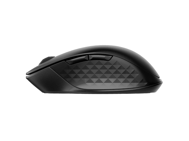 HP MOUSE Wireless 435 pentru mai multe dispozitive, Culoare: Negru, Dimensiuni: 115,41 x 74,16 x 40,29 mm, Greutate: 0.07kg, Garantie 1 an