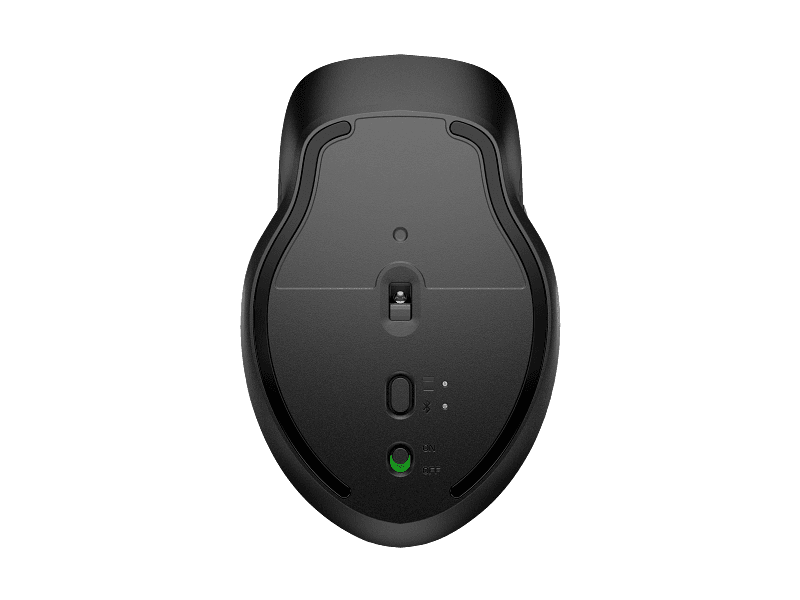 HP MOUSE Wireless 435 pentru mai multe dispozitive, Culoare: Negru, Dimensiuni: 115,41 x 74,16 x 40,29 mm, Greutate: 0.07kg, Garantie 1 an