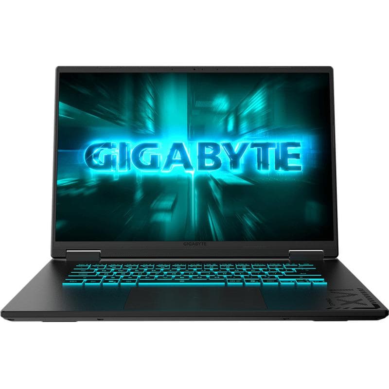 Laptop Gaming Gigabyte A16, cu procesor AMD Ryzen 7 260, 16'' IPS, 16 GB DDR5, 512 GB SSD, NVIDIA GeForce RTX 5050, 8GB GDDR7, Fr OS