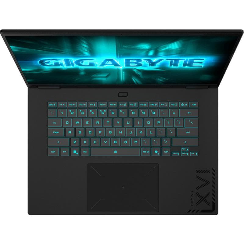 Laptop Gaming GIGABYTE A16, cu procesor Ryzen 7 260, 16'' IPS, 16 GB DDR5, 1 TB SSD, NVIDIA GeForce RTX 5050, 8 GB GDDR7, Fr OS