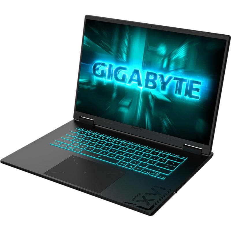 Laptop Gaming GIGABYTE A16, cu procesor Ryzen 7 260, 16'' IPS, 16 GB DDR5, 1 TB SSD, NVIDIA GeForce RTX 5050, 8 GB GDDR7, Fr OS