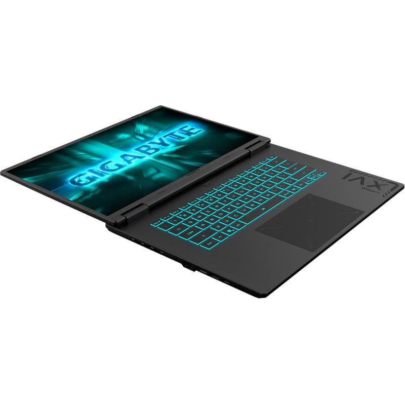 Laptop Gaming GIGABYTE A16, cu procesor Ryzen 7 260, 16'' IPS, 16 GB DDR5, 1 TB SSD, NVIDIA GeForce RTX 5050, 8 GB GDDR7, Fr OS