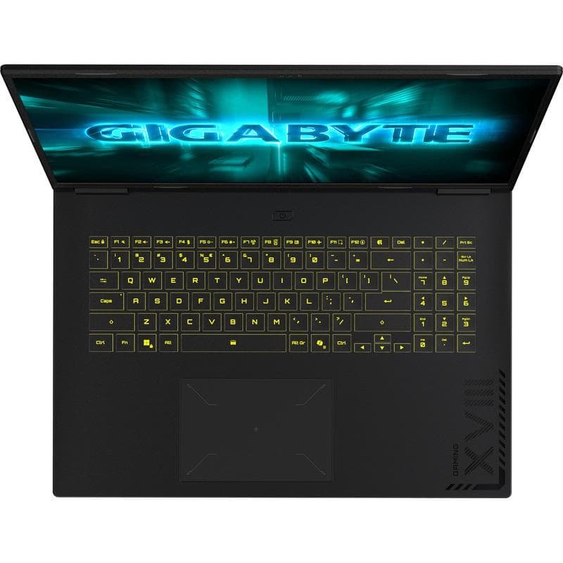 Laptop Gaming GIGABYTE A18, cu procesor AMD Ryzen 7 260, 18'' IPS, 16 GB DDR5, 512 GB SSD, NVIDIA GeForce RTX 5050, 8 GB GDDR7, Fr OS