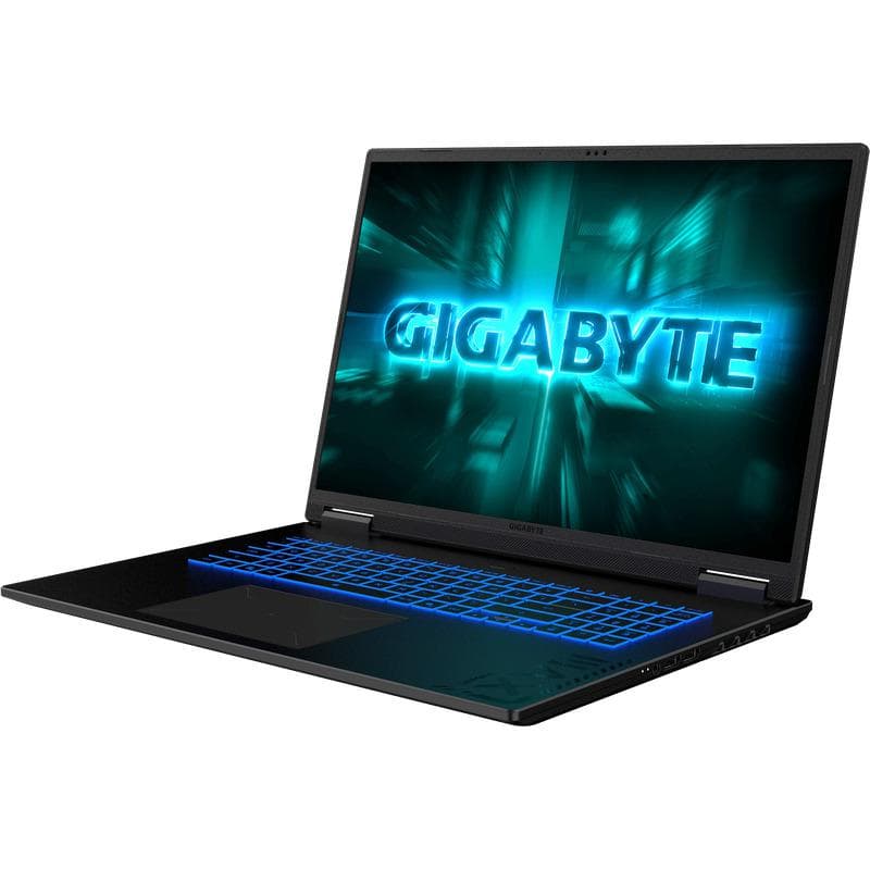 Laptop Gaming GIGABYTE A18, cu procesor AMD Ryzen 7 260, 18'' IPS, 16 GB DDR5, 512 GB SSD, NVIDIA GeForce RTX 5050, 8 GB GDDR7, Fr OS