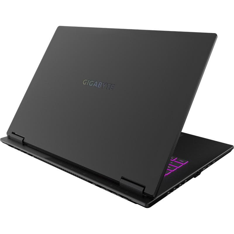 Laptop Gaming GIGABYTE A18, cu procesor AMD Ryzen 7 260, 18'' IPS, 16 GB DDR5, 512 GB SSD, NVIDIA GeForce RTX 5050, 8 GB GDDR7, Fr OS