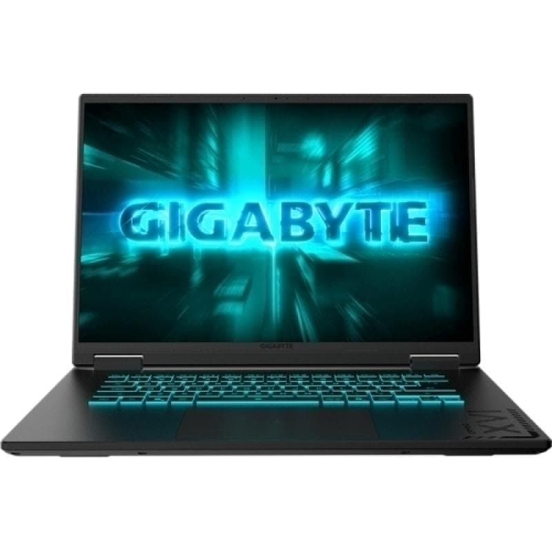 Laptop Gaming GIGABYTE 3THK3EEC94SD, cu procesor AMD Ryzen 7 260, 18'' IPS, 16 GB DDR5, 1 TB SSD Gen4, NVIDIA GeForce RTX 5050, 8GB GDDR7, Fr OS