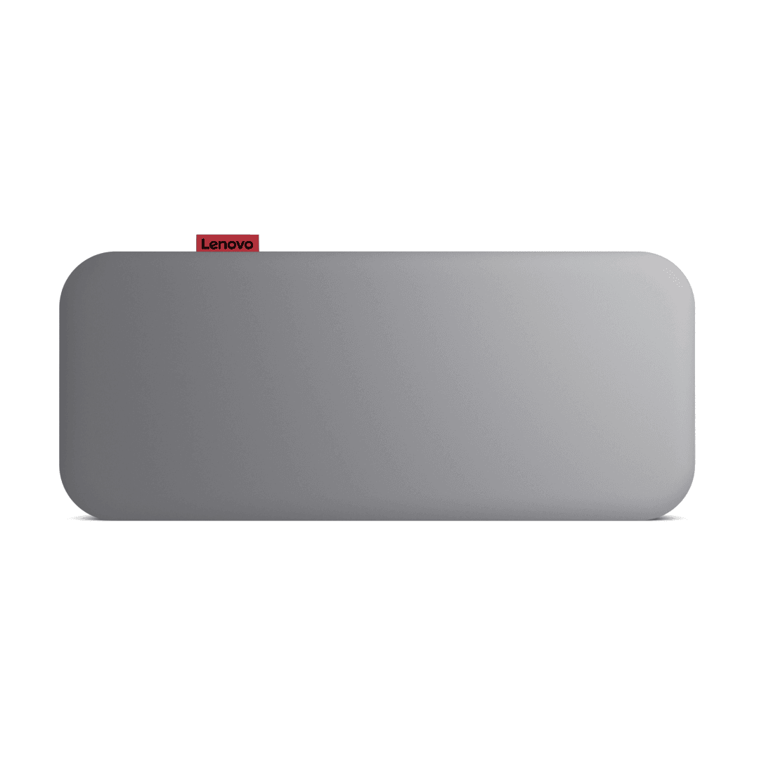 Lenovo Go USB-C Laptop Power Bank, 20,000mAh capacity, 65W max. output, Dual USB-C connection, 1 x USB-C port + 1 x USB-C integrated cable, USB- C charging support power-in and power-out, 1 x USB-A fast charging up to 18W, Fast charge with any USB-C adapter, fully charged in 3 hours, Simultaneously