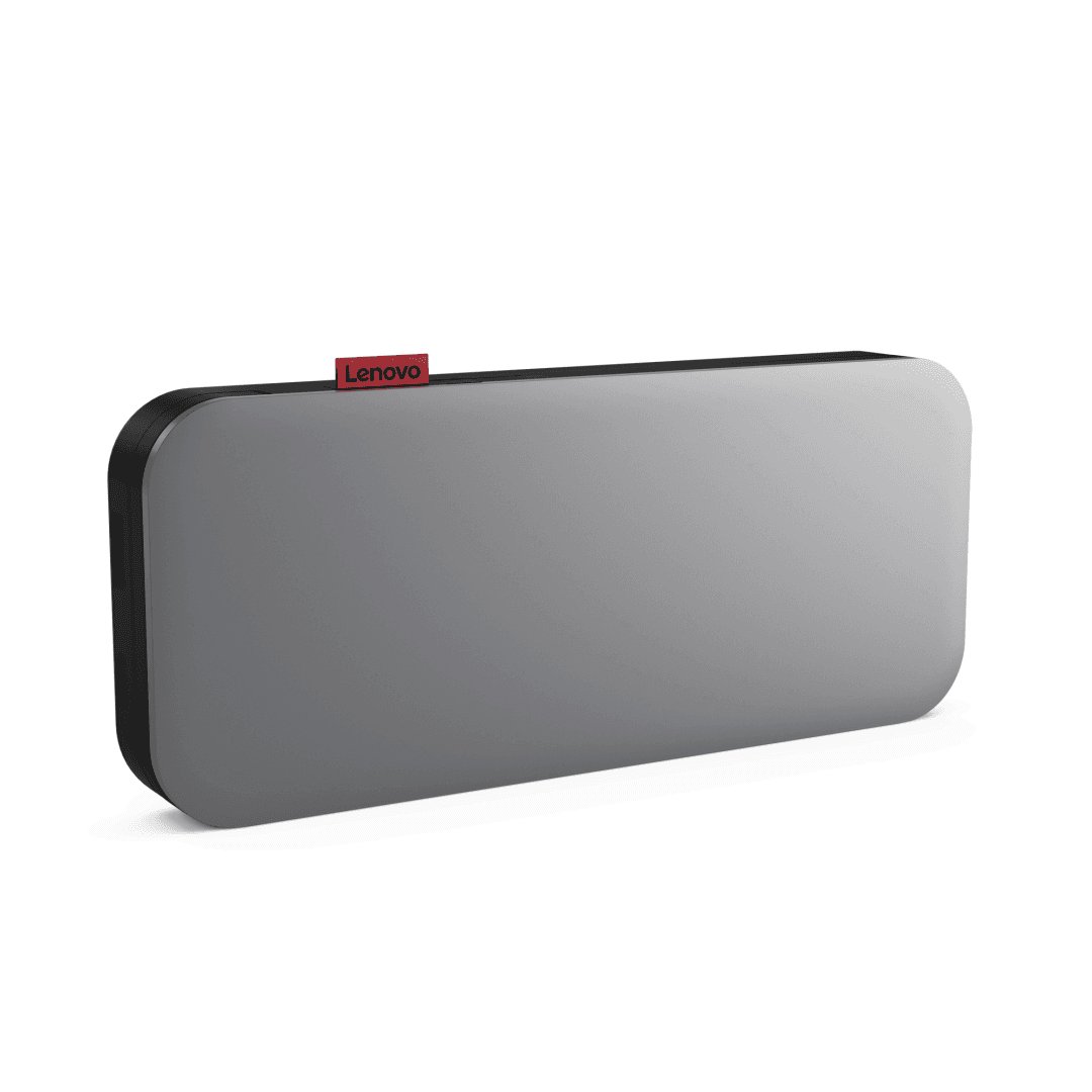Lenovo Go USB-C Laptop Power Bank, 20,000mAh capacity, 65W max. output, Dual USB-C connection, 1 x USB-C port + 1 x USB-C integrated cable, USB- C charging support power-in and power-out, 1 x USB-A fast charging up to 18W, Fast charge with any USB-C adapter, fully charged in 3 hours, Simultaneously