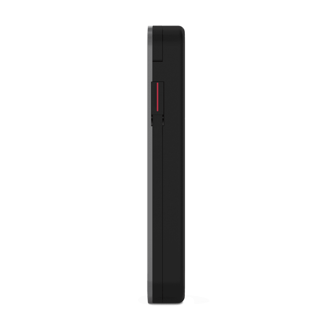 Lenovo Go USB-C Laptop Power Bank, 20,000mAh capacity, 65W max. output, Dual USB-C connection, 1 x USB-C port + 1 x USB-C integrated cable, USB- C charging support power-in and power-out, 1 x USB-A fast charging up to 18W, Fast charge with any USB-C adapter, fully charged in 3 hours, Simultaneously