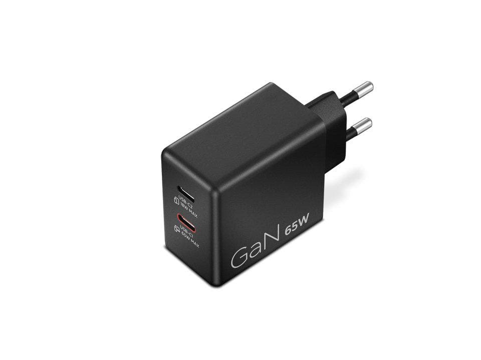 Incarcator laptop Lenovo, 65W, 1, 5m, 2 porturi USB, negru