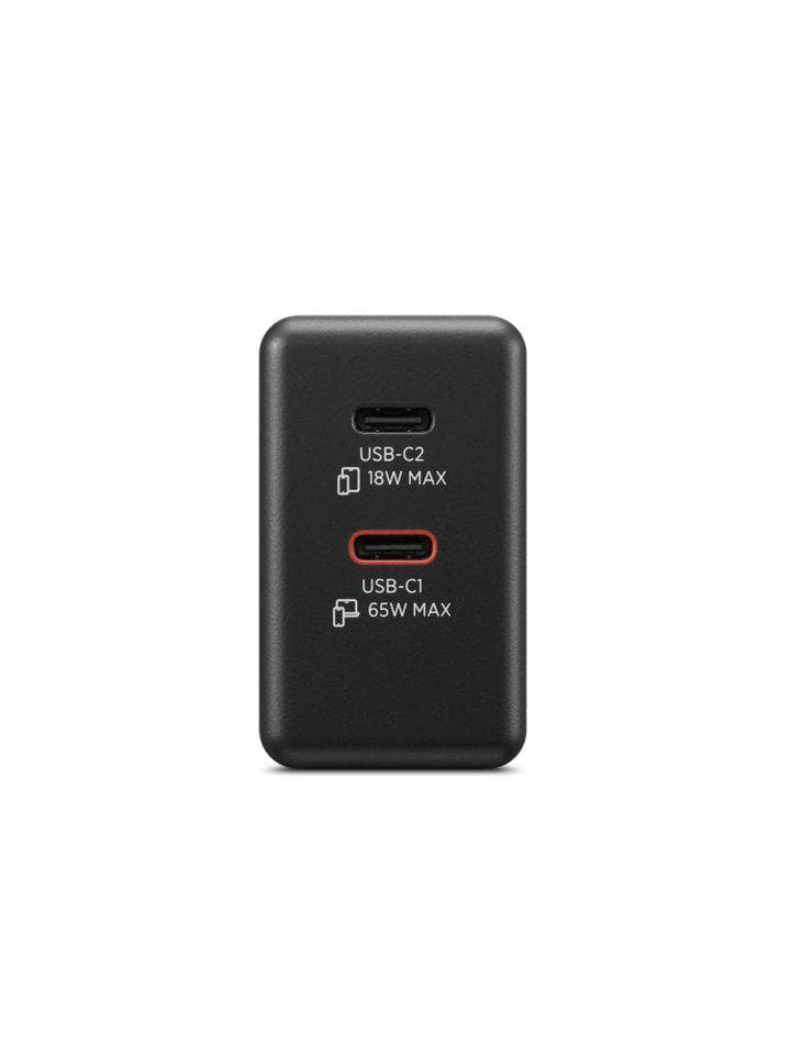 Incarcator laptop Lenovo, 65W, 1, 5m, 2 porturi USB, negru