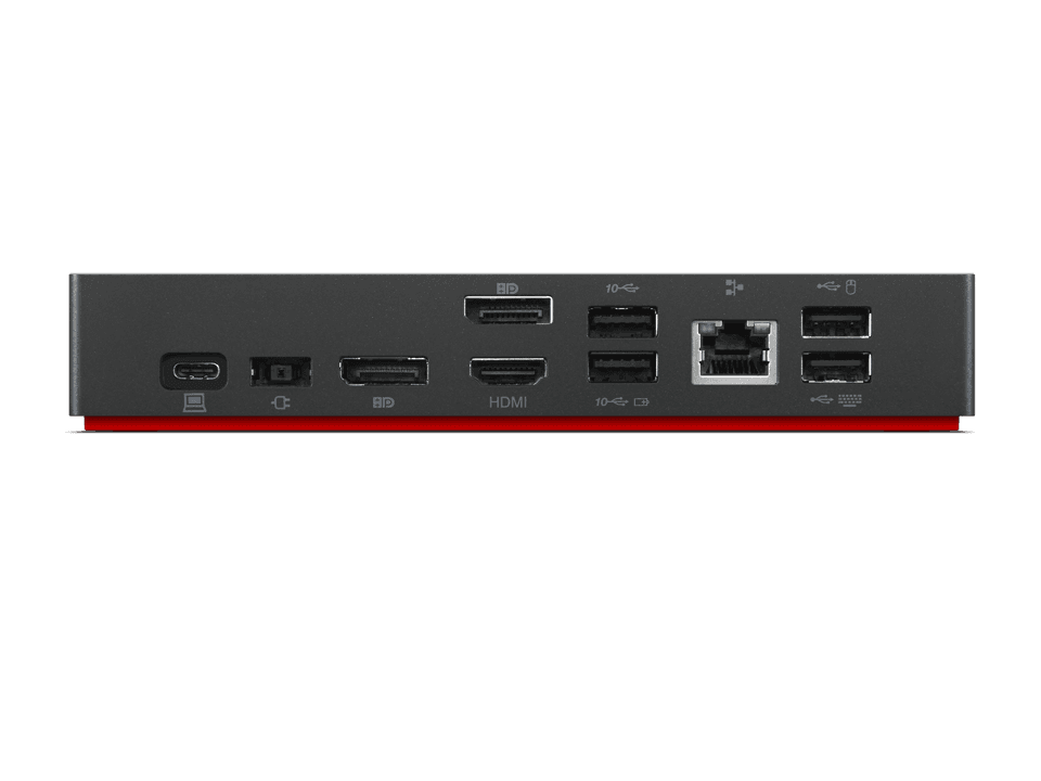 Docking Station Lenovo ThinkPad Universal USB-C Dock - EU, 90W AC Power adapter