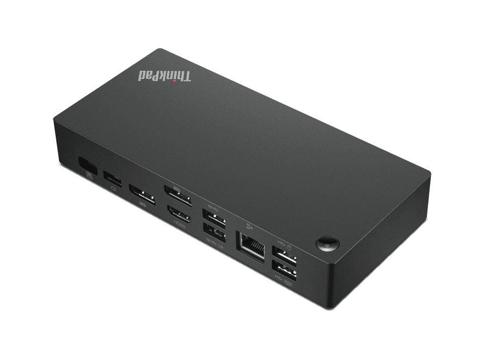 Docking Station Lenovo ThinkPad Universal USB-C Dock - EU, 90W AC Power adapter
