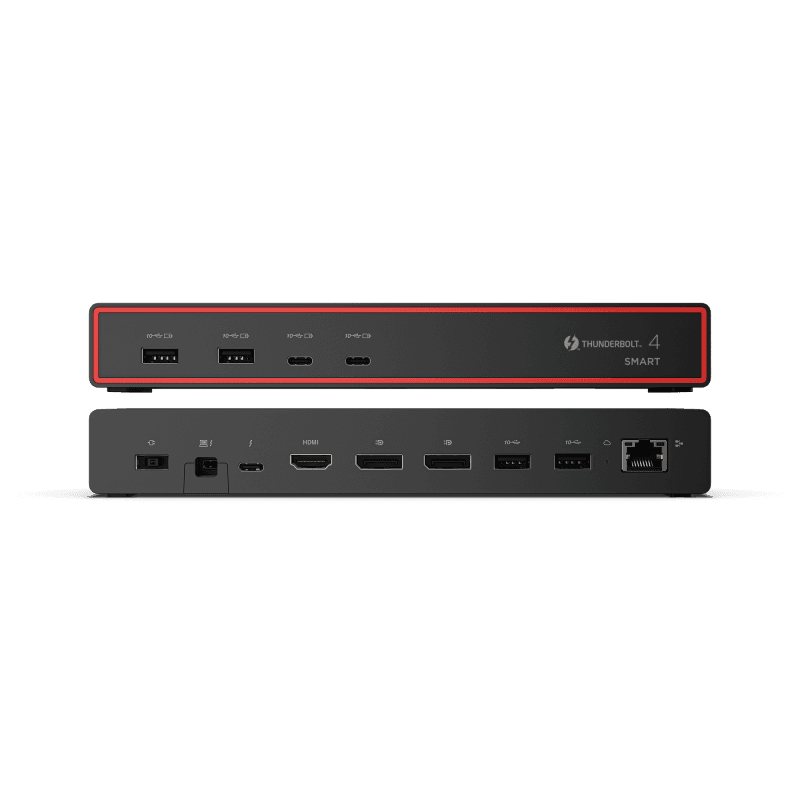 Lenovo ThinkPad Thunderbolt 4 Smart Dock Gen2 7500 Prin cablu Negru