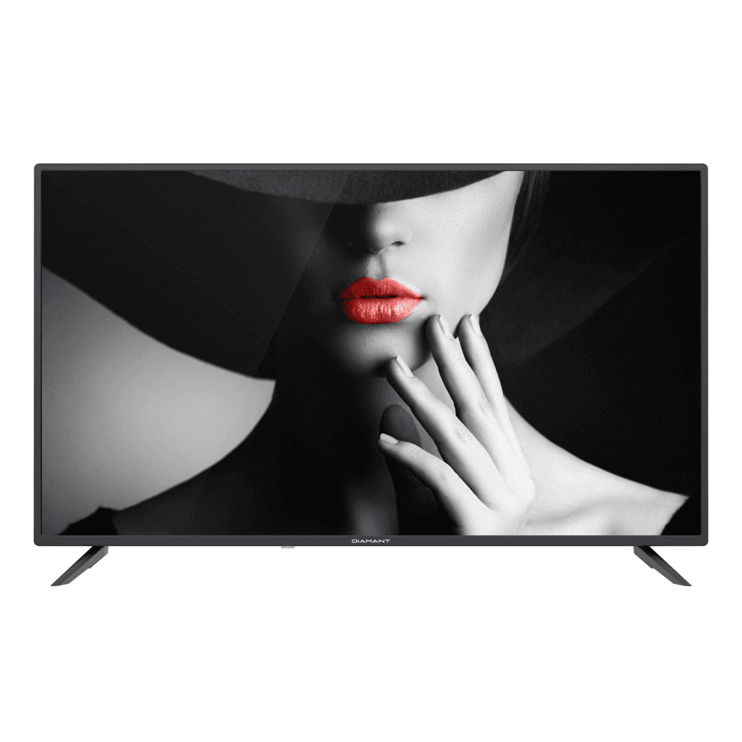 LED TV DIAMANT 40HL4300F/C, 40" D-LED, Full HD (1080p) Very Narrow Design (12mm), CME 100Hz, DVB-T2/C, Contrast 5000:1, 300 cd/m², 1xCI+, 3xHDMI (v1.4), 2xUSB (v2.0), 1xAV IN, 1xCOAXIAL, USB Player (AVI, MKV, H.265/HEVC, JPEG, MP3, MP4, 3GP, ASF, WMV, VOB, DAT), VESA 200 x 200 mm, M6, Twin-Foot