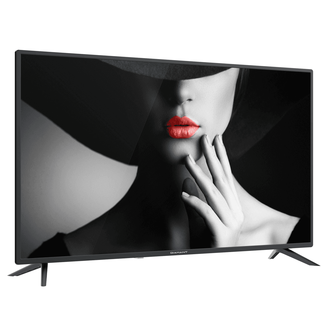 LED TV DIAMANT 40HL4300F/C, 40" D-LED, Full HD (1080p) Very Narrow Design (12mm), CME 100Hz, DVB-T2/C, Contrast 5000:1, 300 cd/m², 1xCI+, 3xHDMI (v1.4), 2xUSB (v2.0), 1xAV IN, 1xCOAXIAL, USB Player (AVI, MKV, H.265/HEVC, JPEG, MP3, MP4, 3GP, ASF, WMV, VOB, DAT), VESA 200 x 200 mm, M6, Twin-Foot