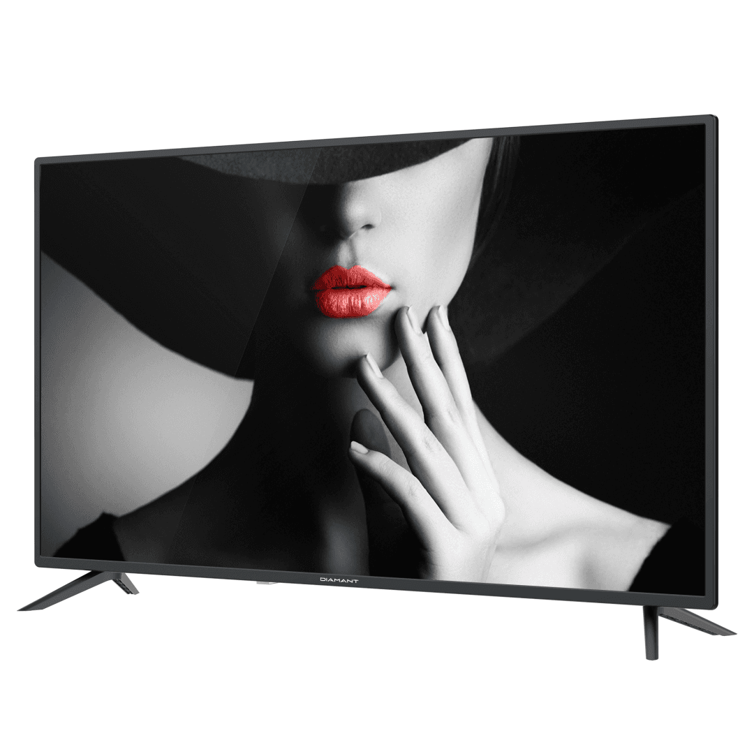 LED TV DIAMANT 40HL4300F/C, 40" D-LED, Full HD (1080p) Very Narrow Design (12mm), CME 100Hz, DVB-T2/C, Contrast 5000:1, 300 cd/m², 1xCI+, 3xHDMI (v1.4), 2xUSB (v2.0), 1xAV IN, 1xCOAXIAL, USB Player (AVI, MKV, H.265/HEVC, JPEG, MP3, MP4, 3GP, ASF, WMV, VOB, DAT), VESA 200 x 200 mm, M6, Twin-Foot