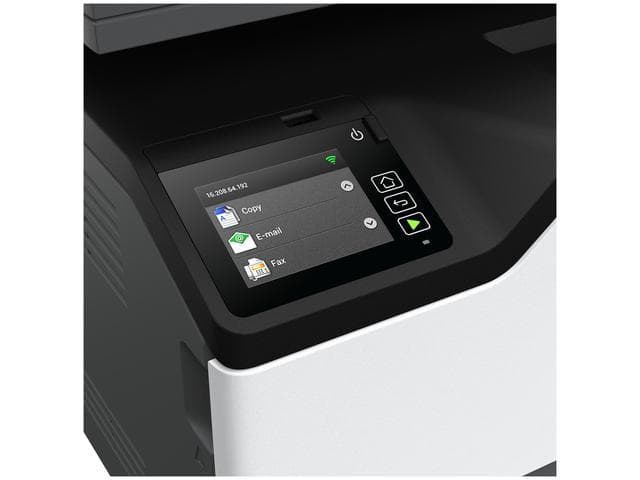 Multifunctional laser color Lexmark CX331adwe,A4, Imprimare/Scanare/Copiere/Fax color, Grup de lucru mediu spre mic, Ecran 2.8 inch (7.2 cm) LCD touch panel,100-Sheet Output Bin, Unitate duplex integrată, Intrare manuală pentru o singură coală, Tavă integrat de 250 coli,Gigabit Ethernet