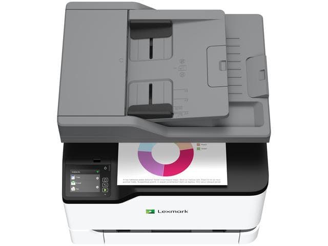 Multifunctional laser color Lexmark CX331adwe,A4, Imprimare/Scanare/Copiere/Fax color, Grup de lucru mediu spre mic, Ecran 2.8 inch (7.2 cm) LCD touch panel,100-Sheet Output Bin, Unitate duplex integrată, Intrare manuală pentru o singură coală, Tavă integrat de 250 coli,Gigabit Ethernet