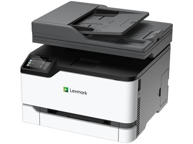 Multifunctional laser color Lexmark CX331adwe,A4, Imprimare/Scanare/Copiere/Fax color, Grup de lucru mediu spre mic, Ecran 2.8 inch (7.2 cm) LCD touch panel,100-Sheet Output Bin, Unitate duplex integrată, Intrare manuală pentru o singură coală, Tavă integrat de 250 coli,Gigabit Ethernet