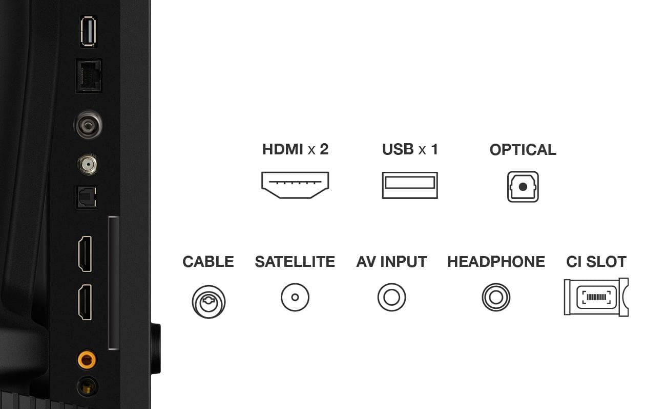 Televizor TCL QLED 40V5C, 100 cm, Smart Google TV, Full HD, (Model 2025)