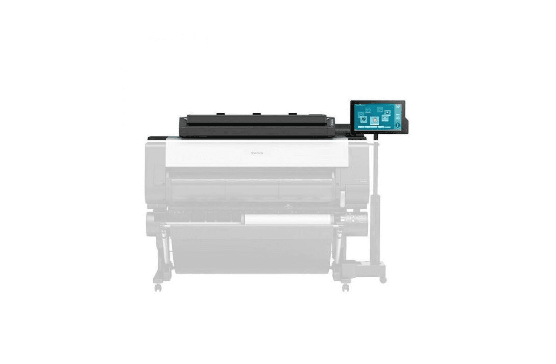 Scanner Large Format Canon Z36 , AIO, dimensiune A0 (36"), pentru TM 340/350/355, viteza scanare: 13 IPS, Rezoluţie optică (dpi) 1200 dpi, Lungime maximă de scanare 8m, greutate 7.8 kg, Tehnologie de scanare: SingleSensor, Software inclus: SmartWorks MFP V6, USB 3.0, ecran de 15,6 inch.Sistem