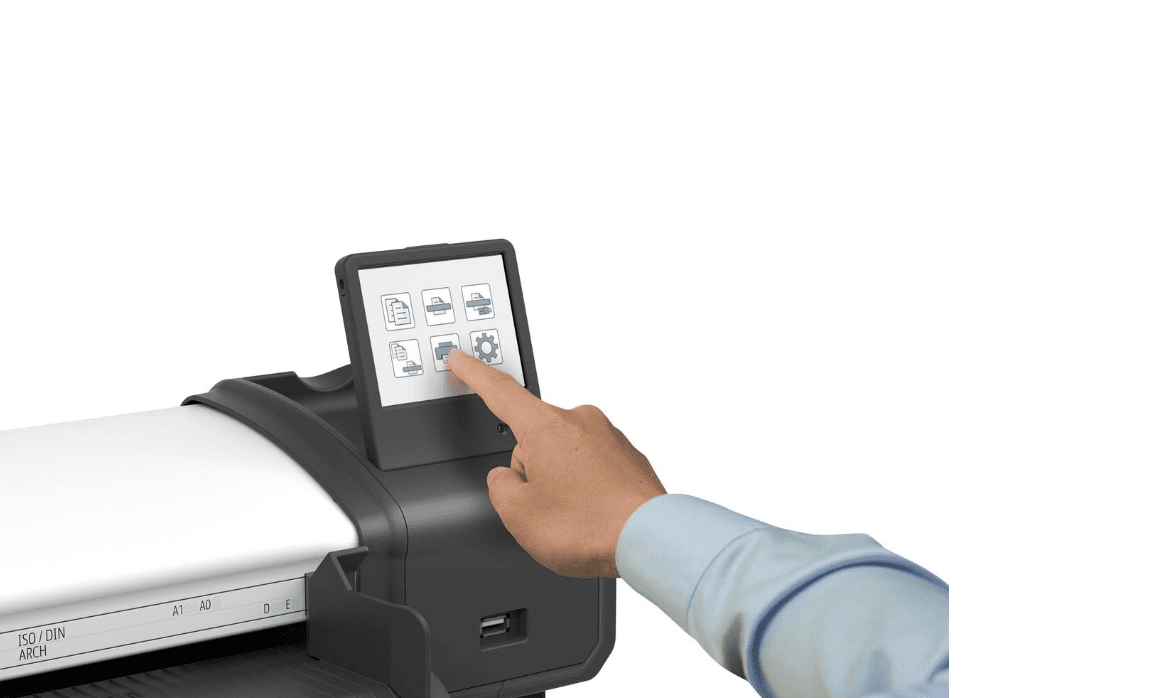 Scanner Large Format Canon LM24, dimensiune A1 (24"), pentru TM-240, 255 viteza scanare: Hârtie simplă (A1): 0:20 (modul rapid economic) 0:23 (modul rapid) 0:40 (standard), Rezoluţie optică (dpi) 600 dpi, Lungime maximă e scanare 2.76m, greutate 5.28 kg, Tehnologie de scanare: SingleSensor, canare