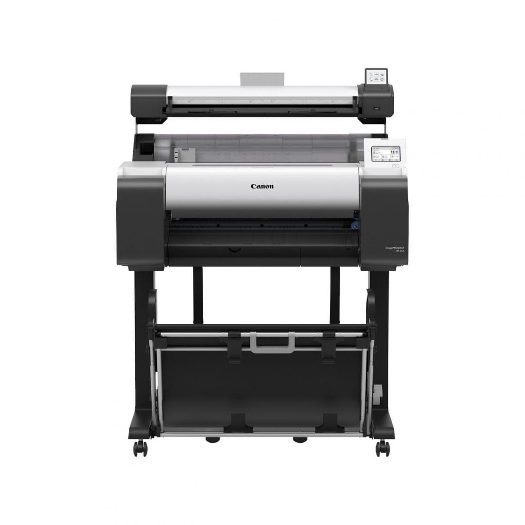 Scanner Large Format Canon LM24, dimensiune A1 (24"), pentru TM-240, 255 viteza scanare: Hârtie simplă (A1): 0:20 (modul rapid economic) 0:23 (modul rapid) 0:40 (standard), Rezoluţie optică (dpi) 600 dpi, Lungime maximă e scanare 2.76m, greutate 5.28 kg, Tehnologie de scanare: SingleSensor, canare