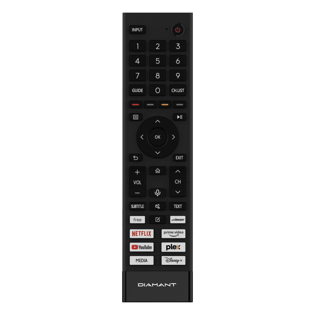 LED TV DIAMANT SMART 43HL5530U/C, 109 cm, 4K UHD, VIDAA