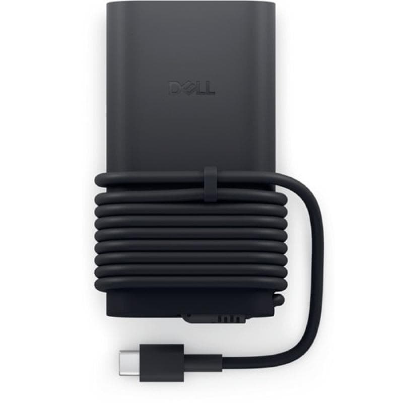 Dell 100W USB-C AC Adapter, Cables Included Detail: 1m Power Cord (EUR), Localization: EUR, USB Type-C: Yes, Input Voltage: 120 V AC, 230 V AC, Input Voltage Range: 100 V AC - 240 V AC, Frequency: 50 Hz, 60 Hz, Output Voltage: 15 V DC, 20 V DC, 5 V DC, 9 V DC, Output Voltage Detail: 5 V 3 A, 9 V 3