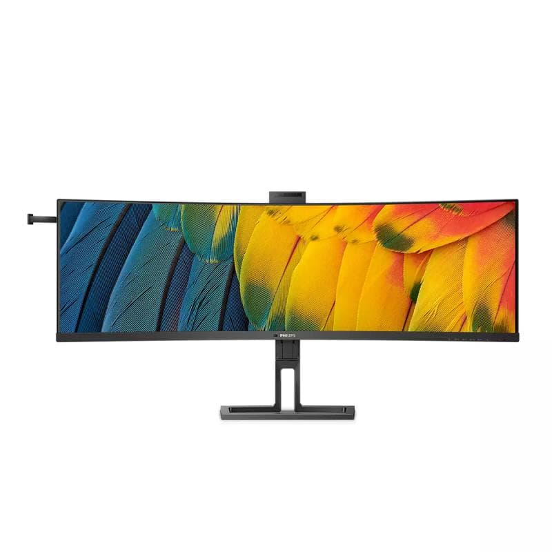 Monitor Philips 44.5" 45B1U6900CH/00, Curvature: 1500R, Diagonal (inch): 44.5, Diagonal (cm): 113, Aspect ratio: 32:9, Panel: LCD VA, Resolution: 5120x1440, Refresh Rate: 75Hz, Response time GtG: 4ms, Brightness (max): 450 cd/m², Contrast (static) : 3000:1, Contrast (dynamic): 80M:1, Viewing angle