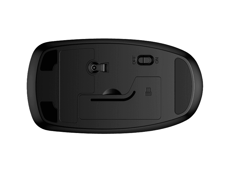 HP MOUSE Wireless 235 Slim, Culoare: Negru, Dimensiuni: 11.5 x 6.33 x 3.62 cm, Greutate: 0.06kg, Garantie 1 an