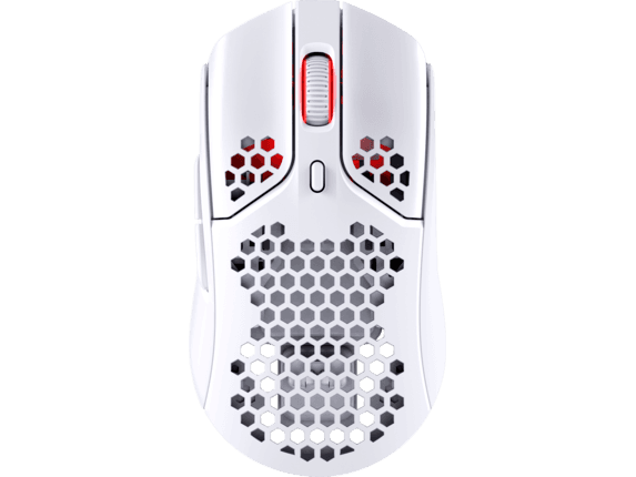 Mouse HP HYPERX Pulsefire Haste, wireless, alb