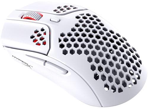 Mouse HP HYPERX Pulsefire Haste, wireless, alb