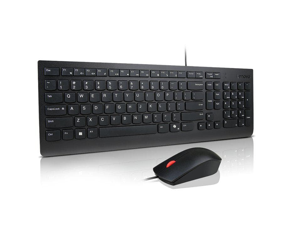 Lenovo Essential Wired Combo Keyboard and Mouse