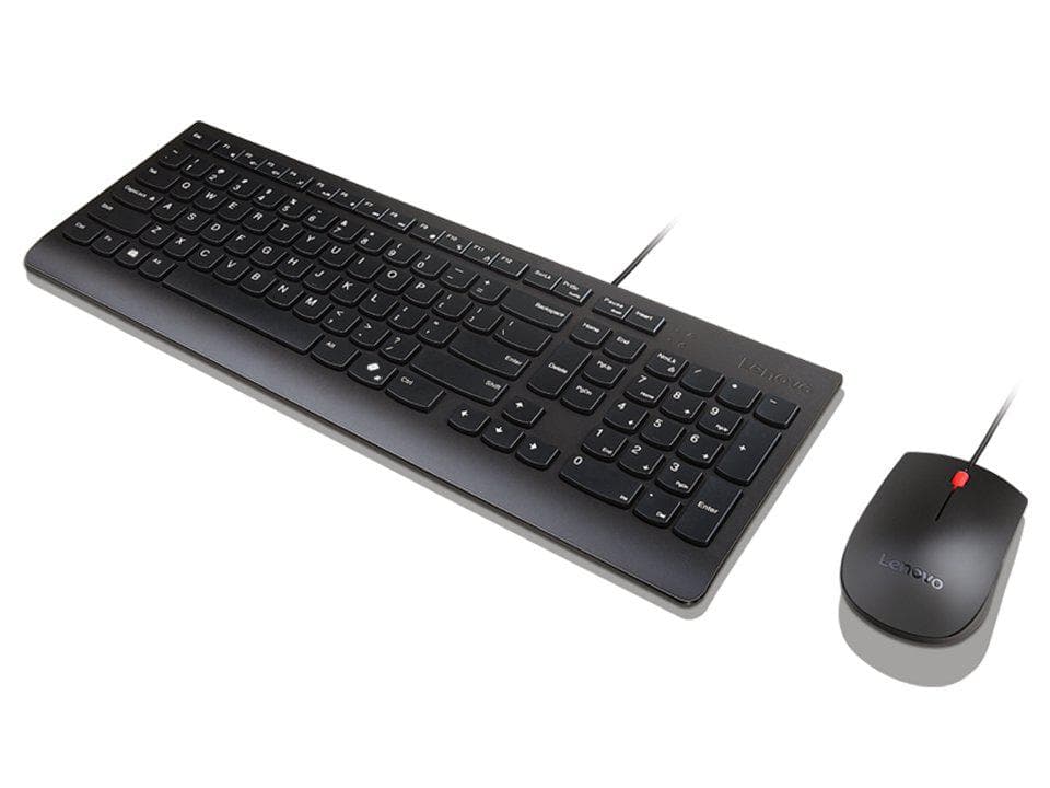 Lenovo Essential Wired Combo Keyboard and Mouse
