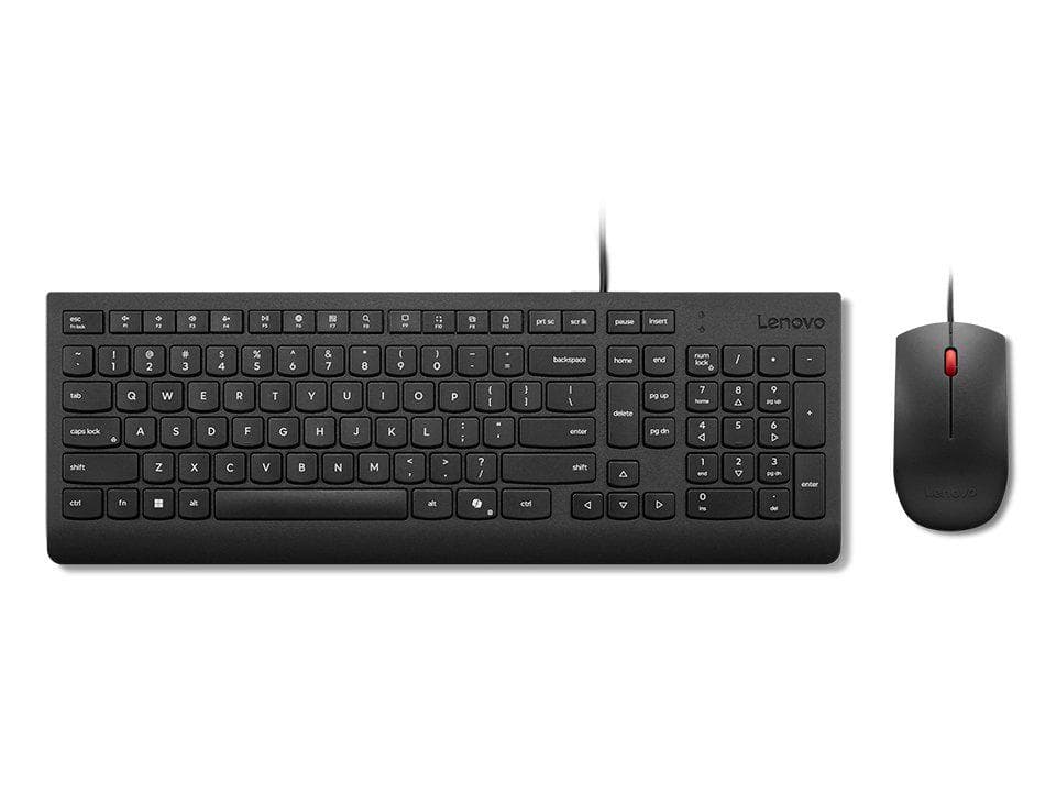 Lenovo Essential Wired Combo Keyboard and Mouse