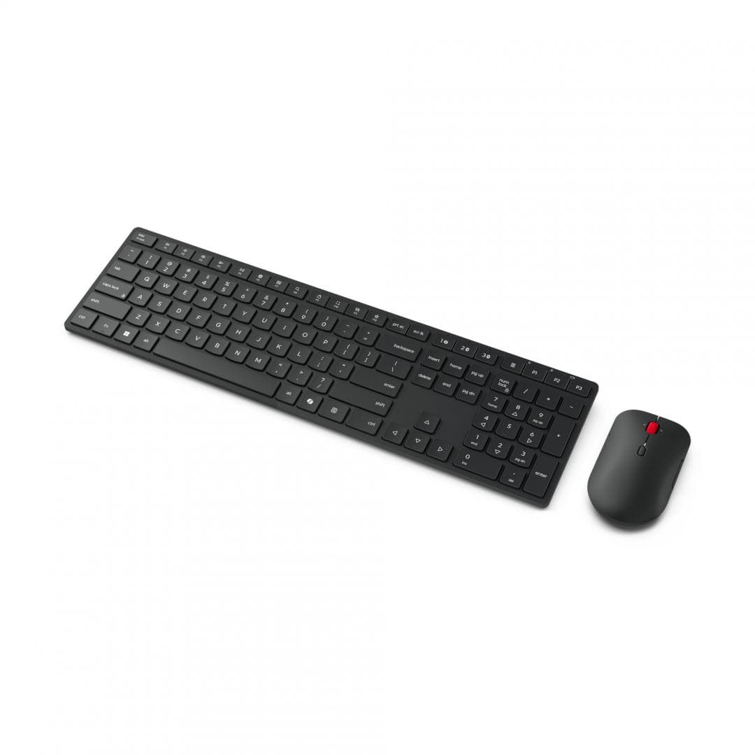 Lenovo Wireless Multi-Mode Pro Combo Keyboard and Mouse 6000-US English