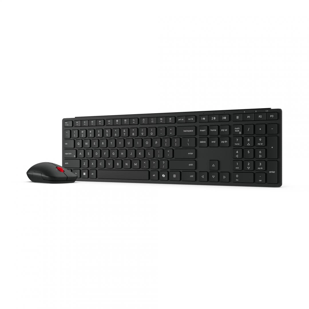 Lenovo Wireless Multi-Mode Pro Combo Keyboard and Mouse 6000-US English