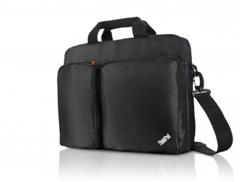 ThinkPad 3-in-1 Case, Weight: 460g, Fits Up To (L x D x H): 351 x 263 x 37 mm, Color: Black, Outside Fabric Material: 97% Polyester, 3% PVC