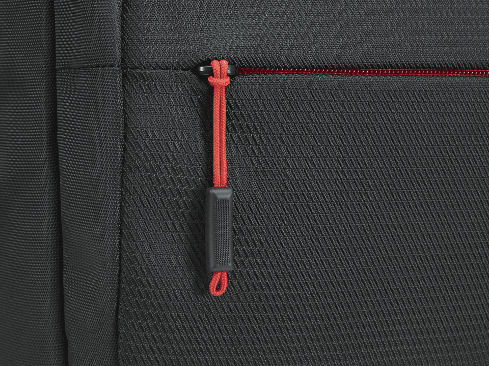 Lenovo ThinkPad Essential 16-inch Topload (Eco), Two main compartments, including a dedicated padded PC pocket, designed to fit Lenovo ThinkPad laptops up to 16", Two additional front zip pockets for quick accessory access, Removable, adjustable shoulder strap for added comfort while carrying