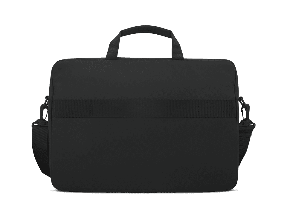 Lenovo ThinkPad Essential 16-inch Topload (Eco), Two main compartments, including a dedicated padded PC pocket, designed to fit Lenovo ThinkPad laptops up to 16", Two additional front zip pockets for quick accessory access, Removable, adjustable shoulder strap for added comfort while carrying