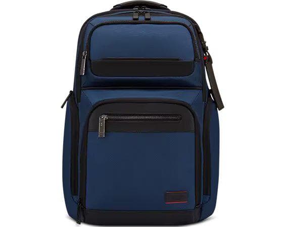 Lenovo ThinkPad Executive 16" Backpack, 22L capacity, 36.2 x 25.3 x 2.2 cm, 1.8kg, Outside Fabric Material: polyester 88%, leather 12%, Navy