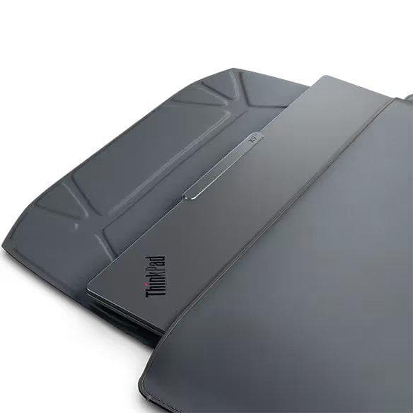 Lenovo Origami 15" X9 Sleeve; Weight: 0.45 kg; Packed Dimensions (L x D x H): 400 mm x 275 mm x 15 mm; Fits Up To (L x D x H); 15"; Warranty Period: 1 Year;