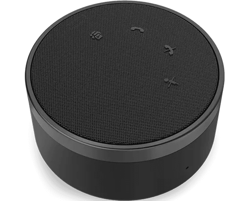 Lenovo telefoane cu difuzor PC-ul USB tip-C Negru